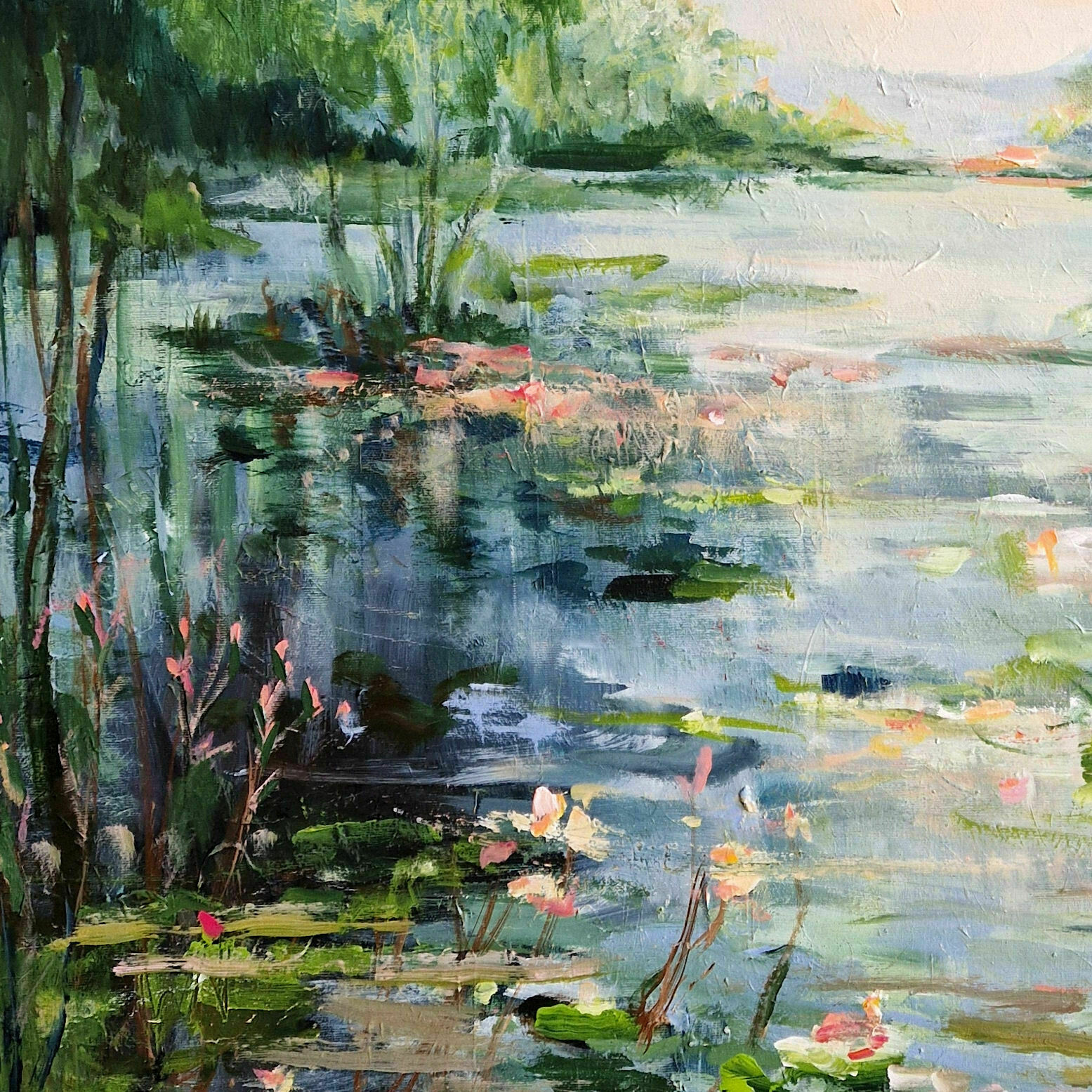 Picture "Whispers of the Waterlilies" (2025)
