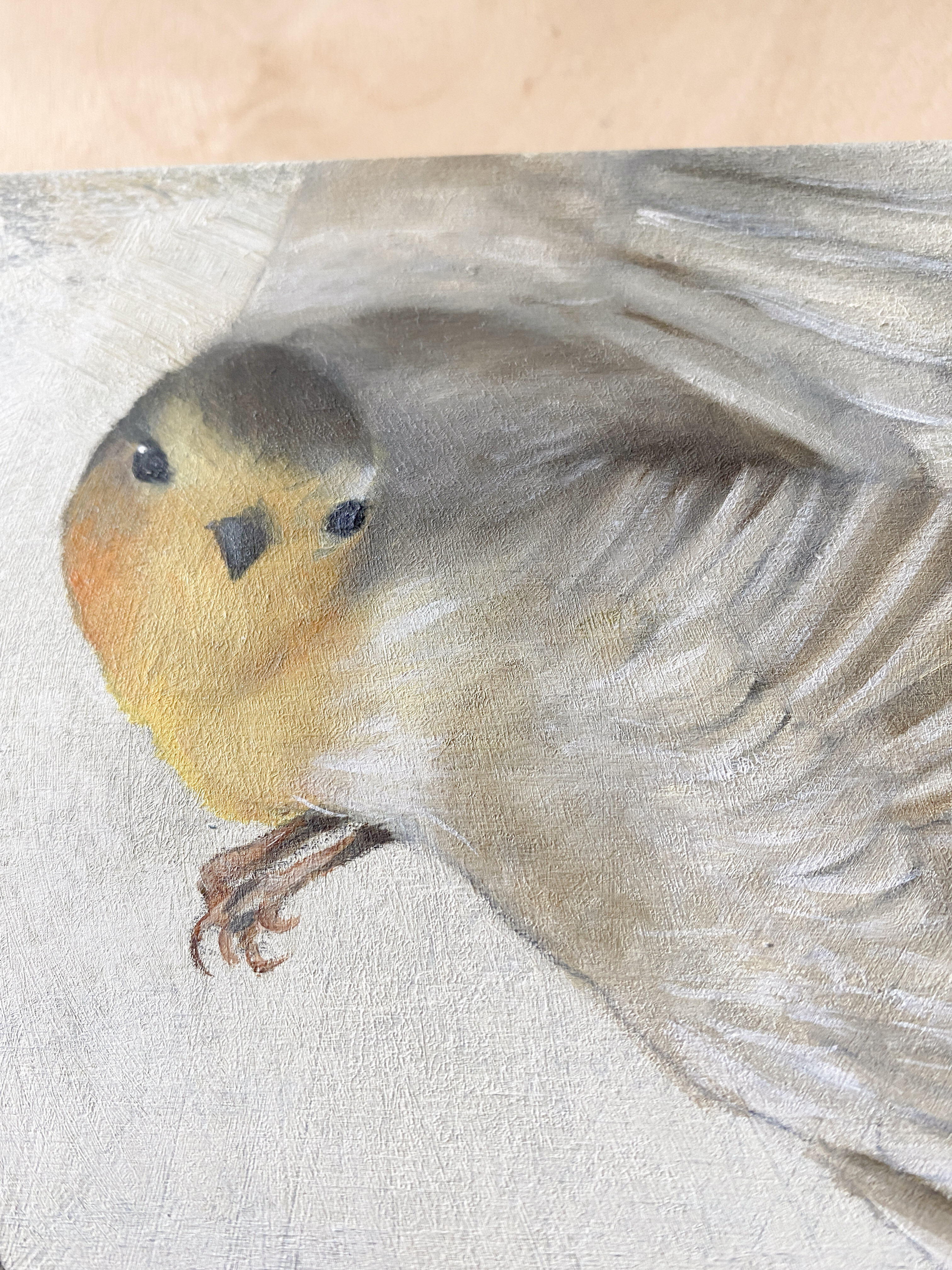 Picture "Robin" (2021)