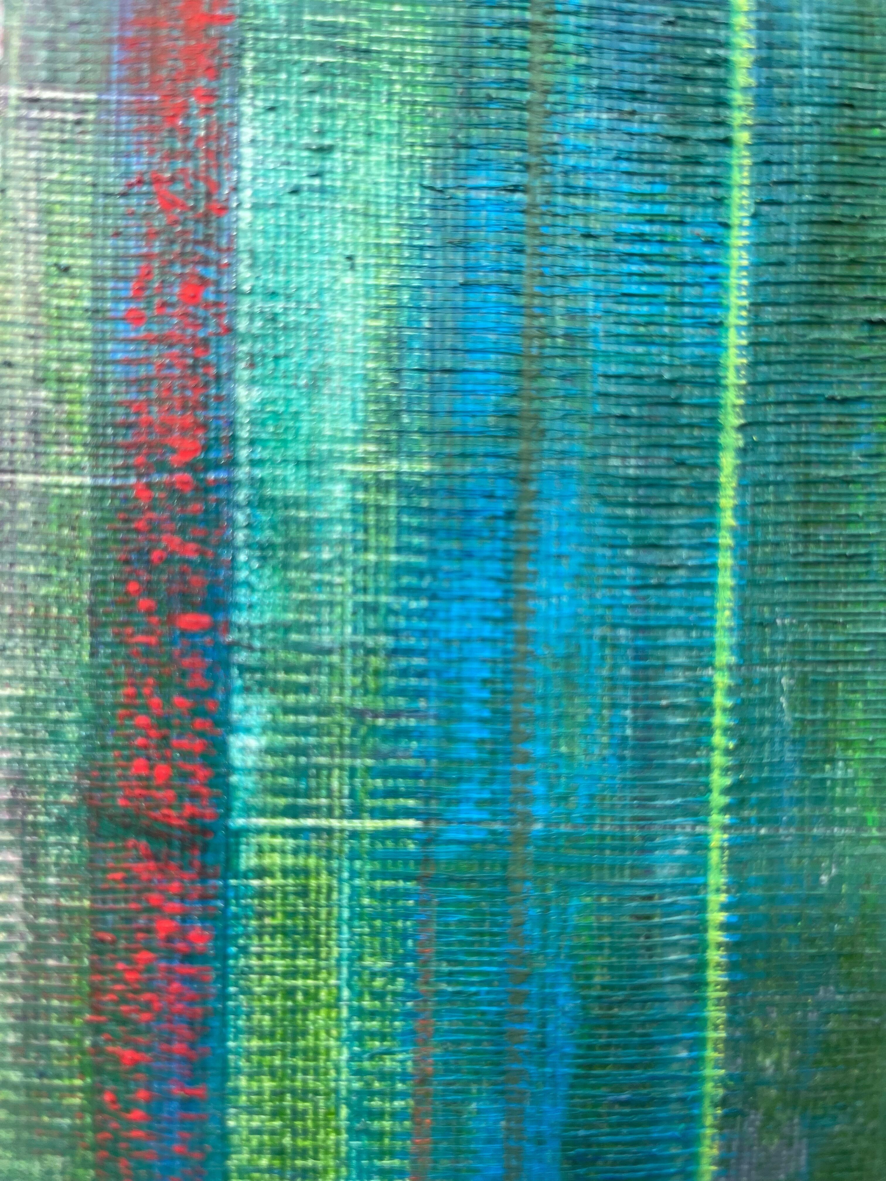 Picture "Green Forest" (2024)