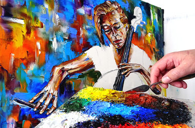 Ein Tag im Atelier von Mirek Kuzniar