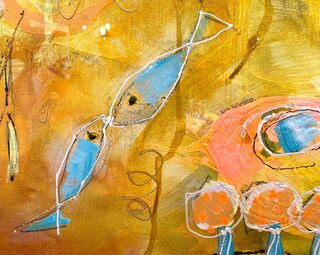 Picture "Life Loves you No.19" (2025)