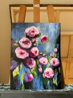 Picture "My Roses 5" (2024)