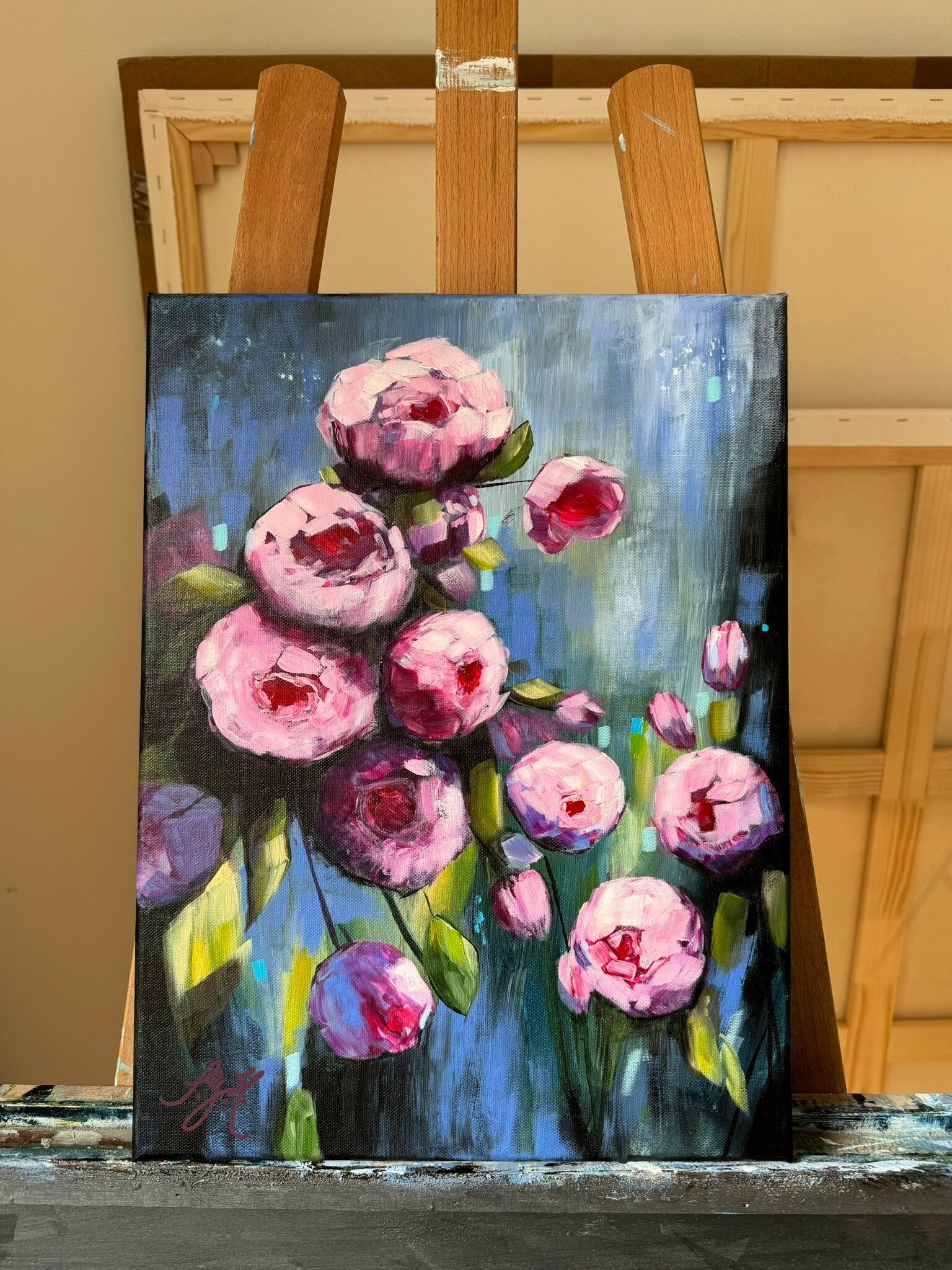 Picture "My Roses 5" (2024)