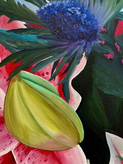 Picture "Bouquet Four" (2024)