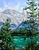 Picture "Lake Eibsee" (2023)