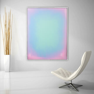Picture "The Beginning / Maldives Blue" (2024)