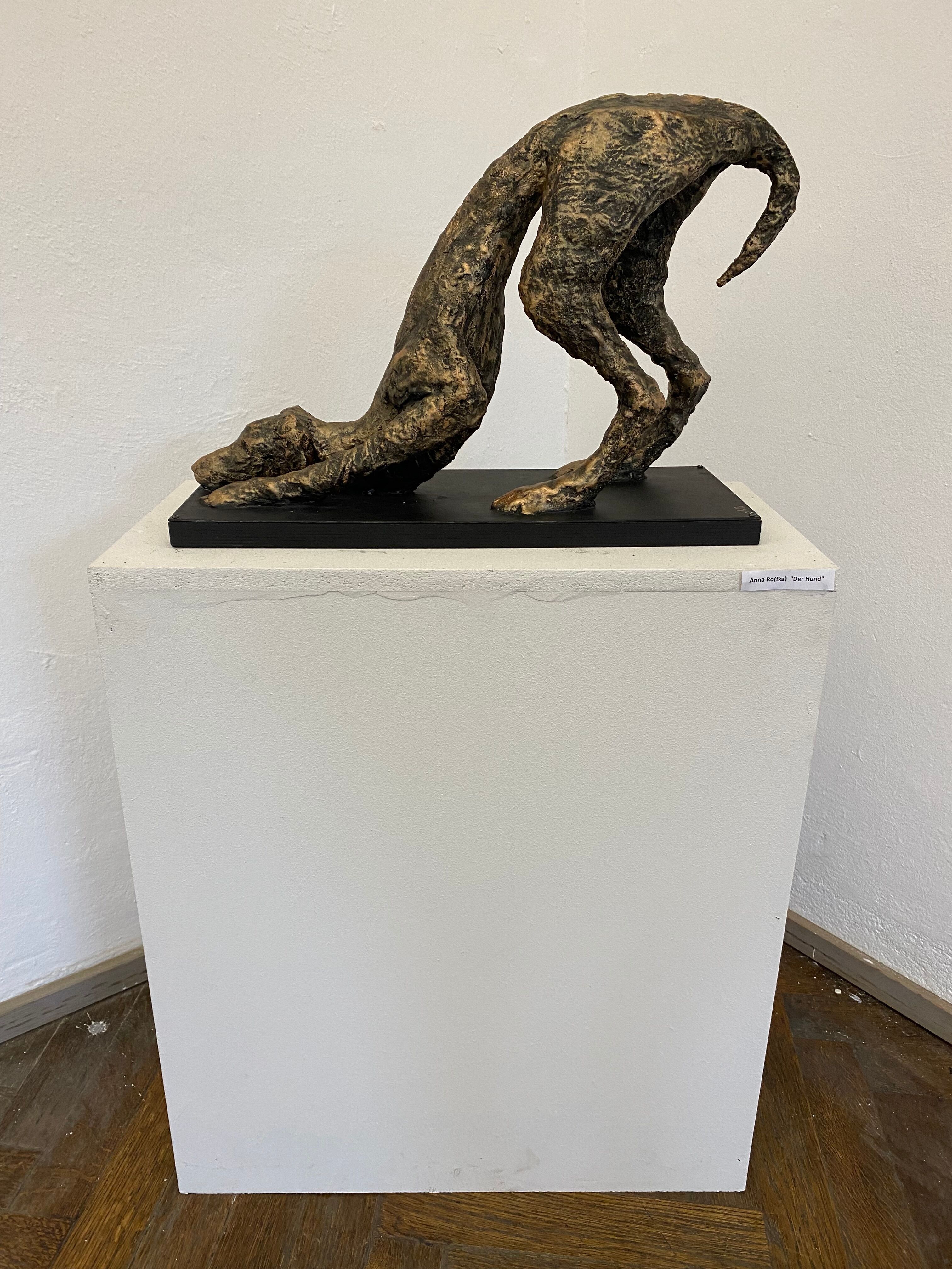 Skulptur "Der Hund" (2022)