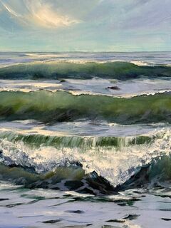 Picture "Ocean Breeze 7" (2025)