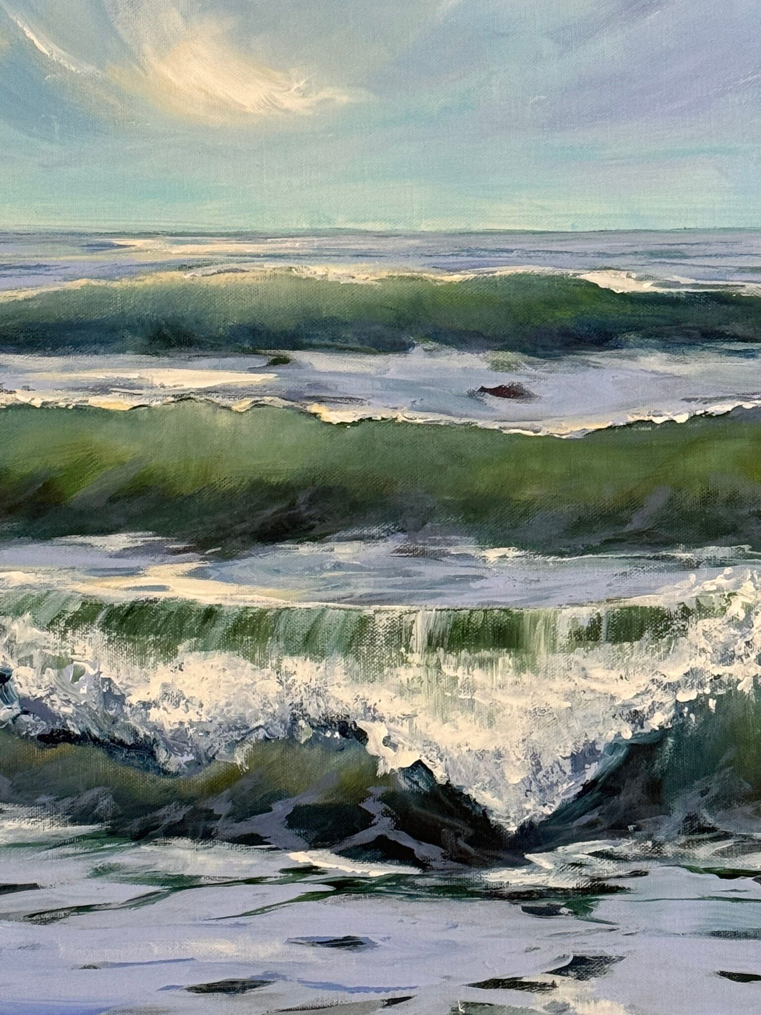 Picture "Ocean Breeze 7" (2025)