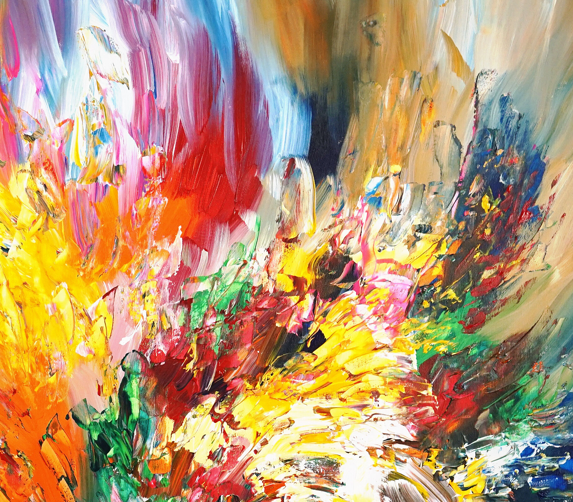 Picture "World Of Colors XL 4" (2025)