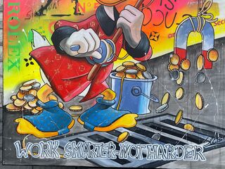 Picture "work smarter - not harder" (2023)