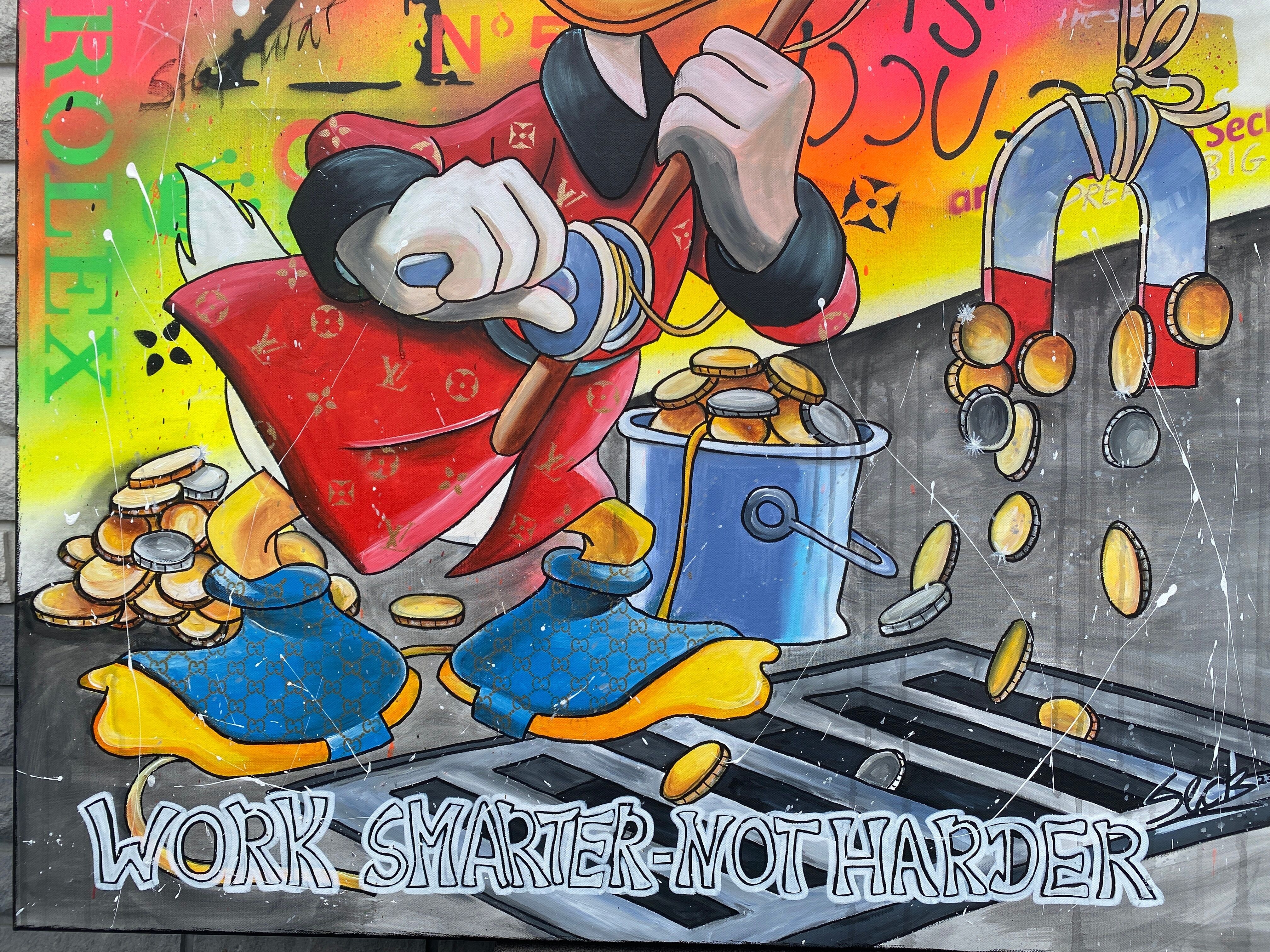 Picture "work smarter - not harder" (2023)