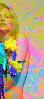 Bild "NATUR & ME II - Geist der Natur" (2023)