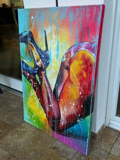 Picture "Stilettos" (2024)