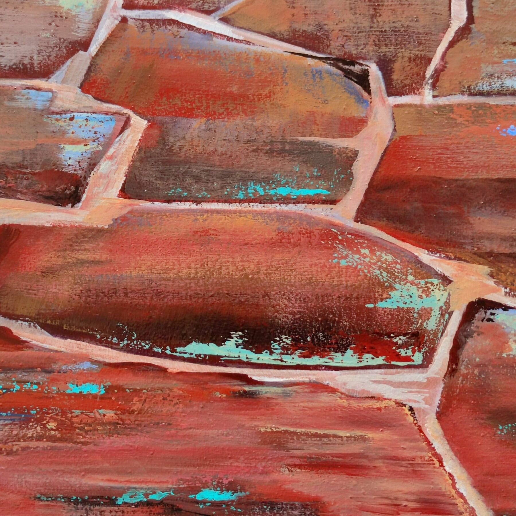 Picture "Garden path" (2024)