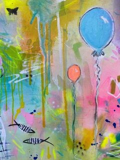 Bild "Good Vibes Only No.9" (2023)