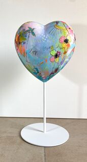 Sculpture "Life Loves You No.18" (2024)