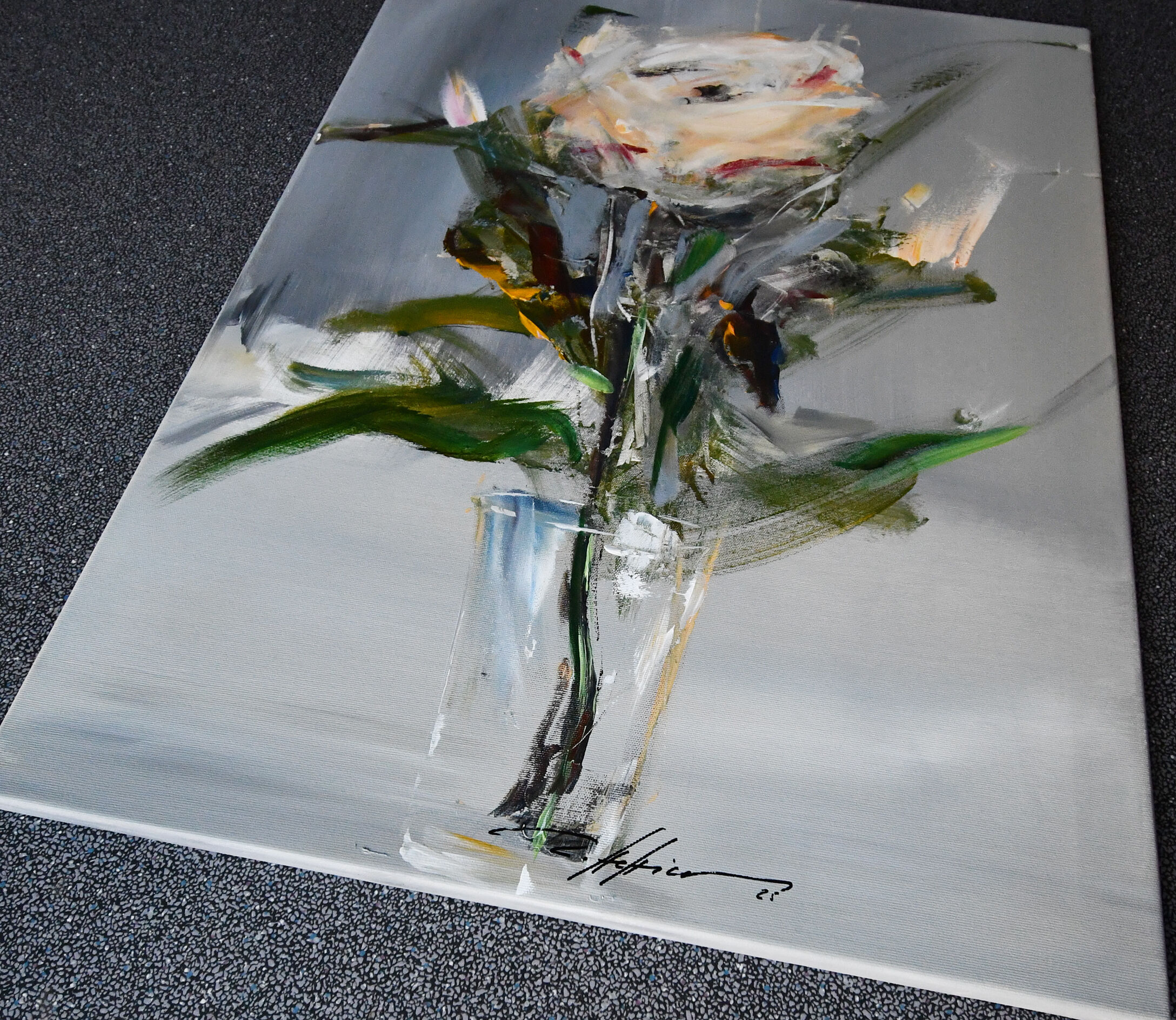 Picture "Dance in a glass" (2025)