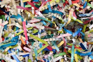 Sculpture "Paperwork #30" (2024)