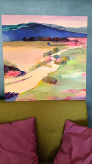 Picture "Rose along the river" (2023)