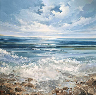 Picture "Light at the North Sea" (2025)