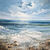 Picture "Light at the North Sea" (2025)