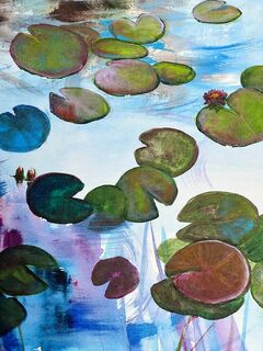 Picture "I Love Waterlilies 3" (2022)