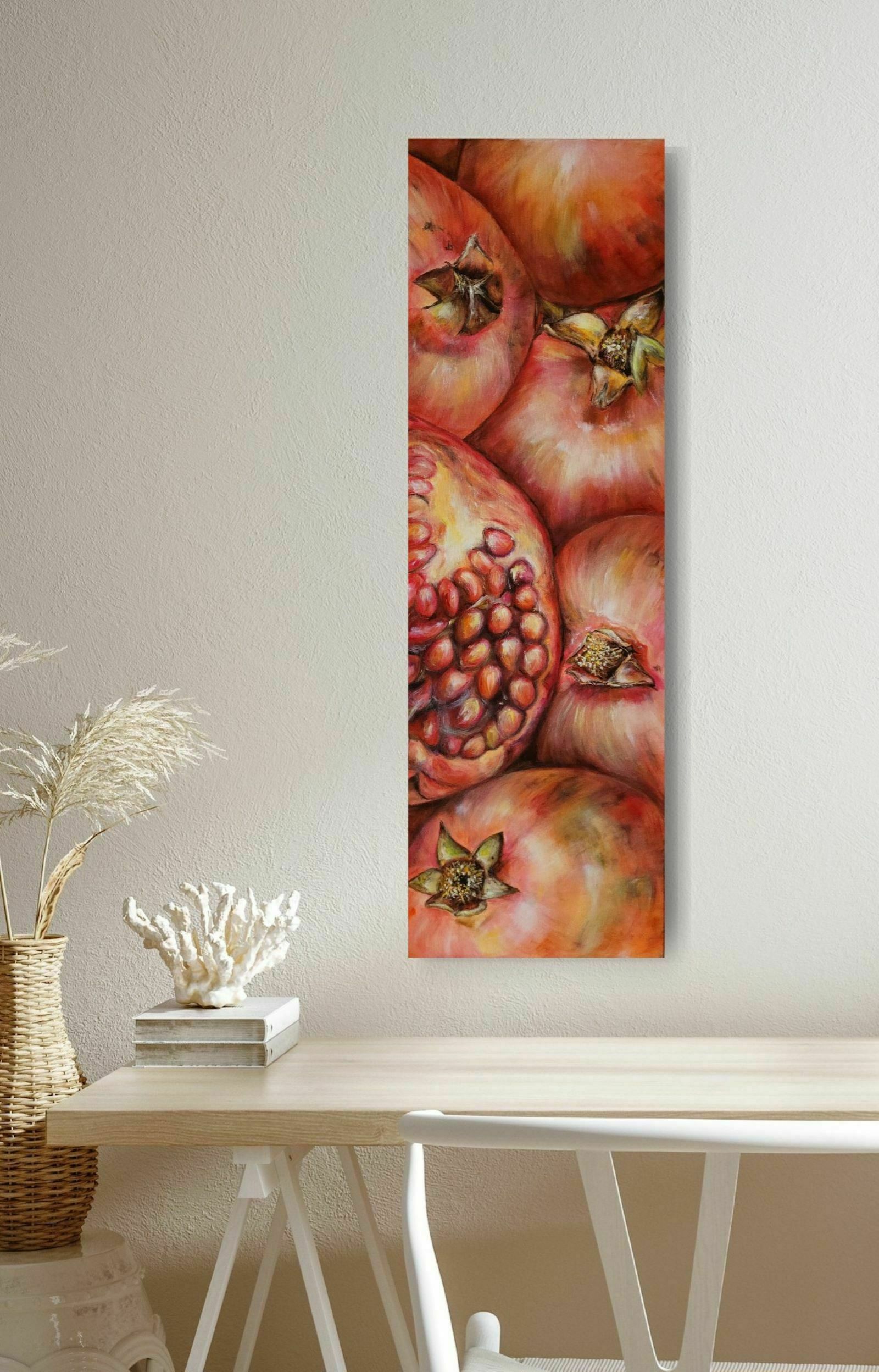 Picture "Pomegranates #1" (2023)