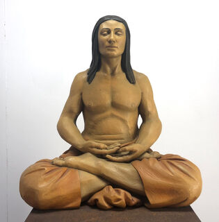 Sculpture "Meditation" (2015)