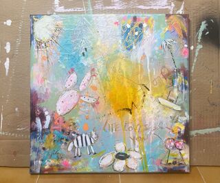 Picture "Life Loves You No.23" (2025)