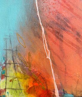 Picture "All You Need Is Love No.20 (framed)" (2024)