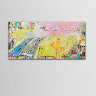 Picture "Love you, babe No.1" (2023)