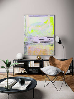 Picture "Light Experience No. 8" (2022)