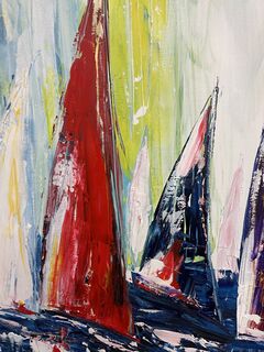 Picture "Sailing / Regatta" (2022)