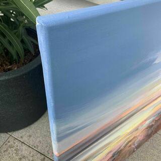 Bild "Evening hours II" (2023)