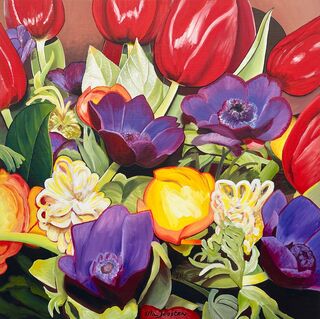 Picture "Flower Bed Two" (2024)