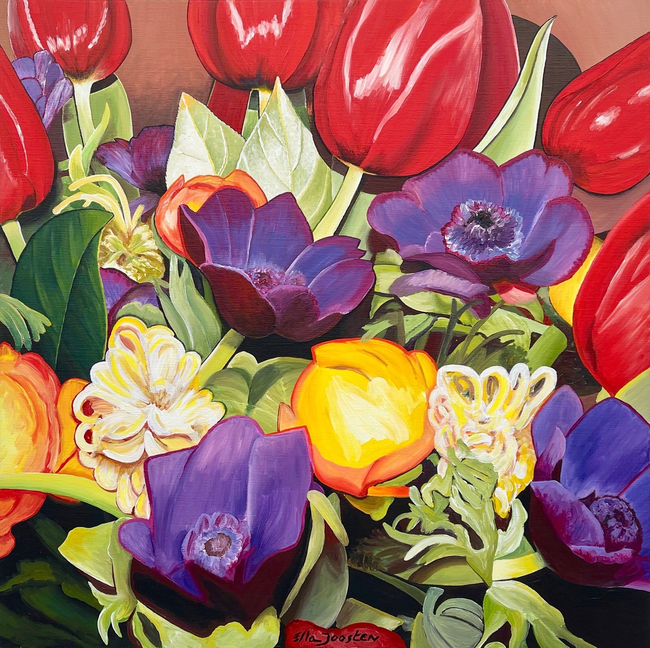 Picture "Flower Bed Two" (2024)