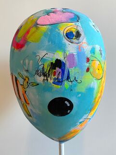 Sculpture "Life Loves You No.16" (2024)