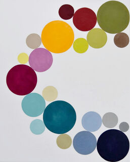 Bild "Minimalist Color Scheme #6" (2024)