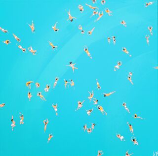 Bild "Summer Swimming" (2025)