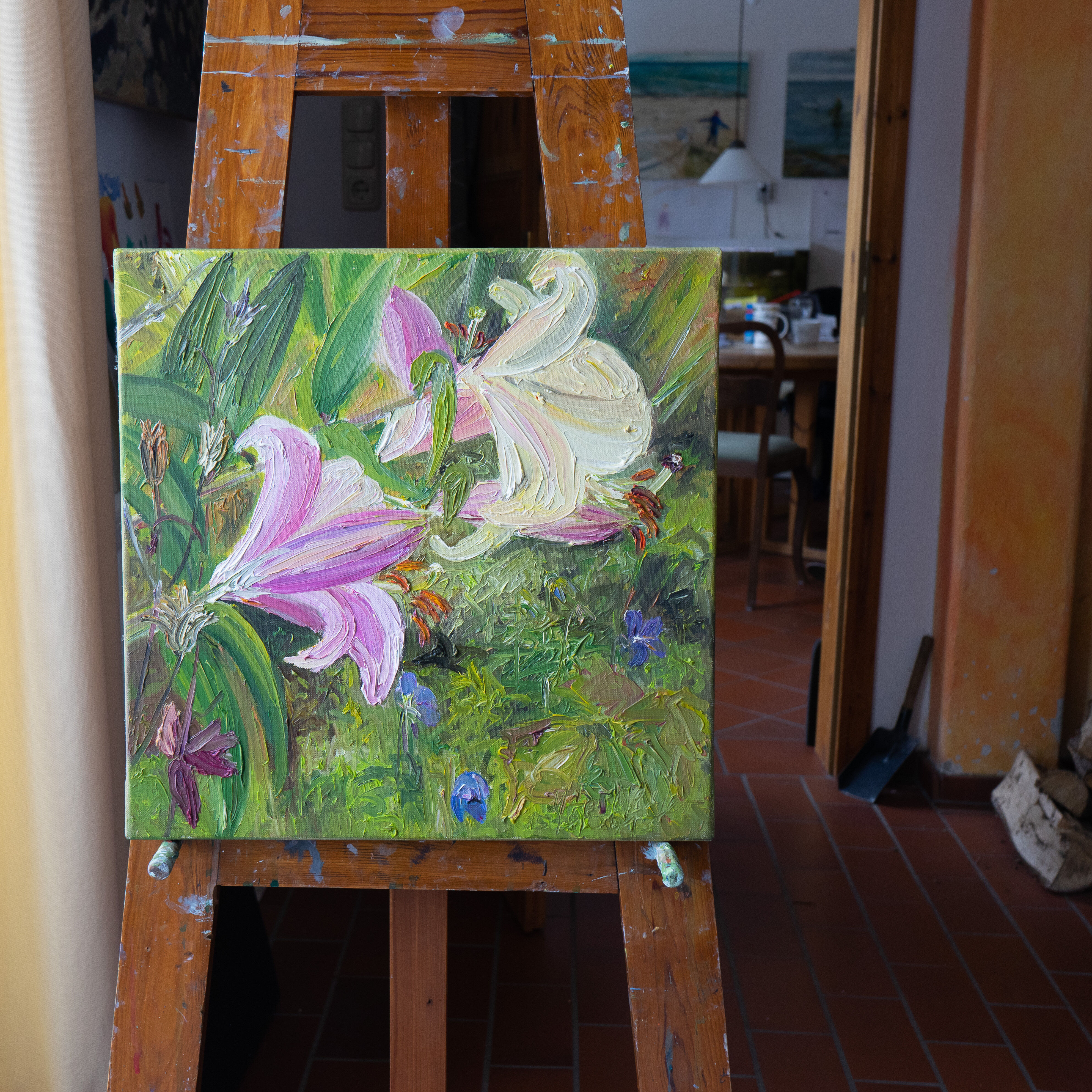 Picture "Lilies" (2015)