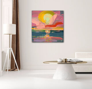 Picture "Sunset Colors No. 1" (2024)
