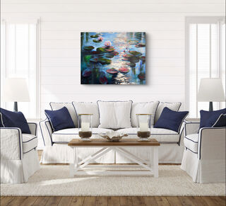 Picture "Lilies In Sparcle" (2024)