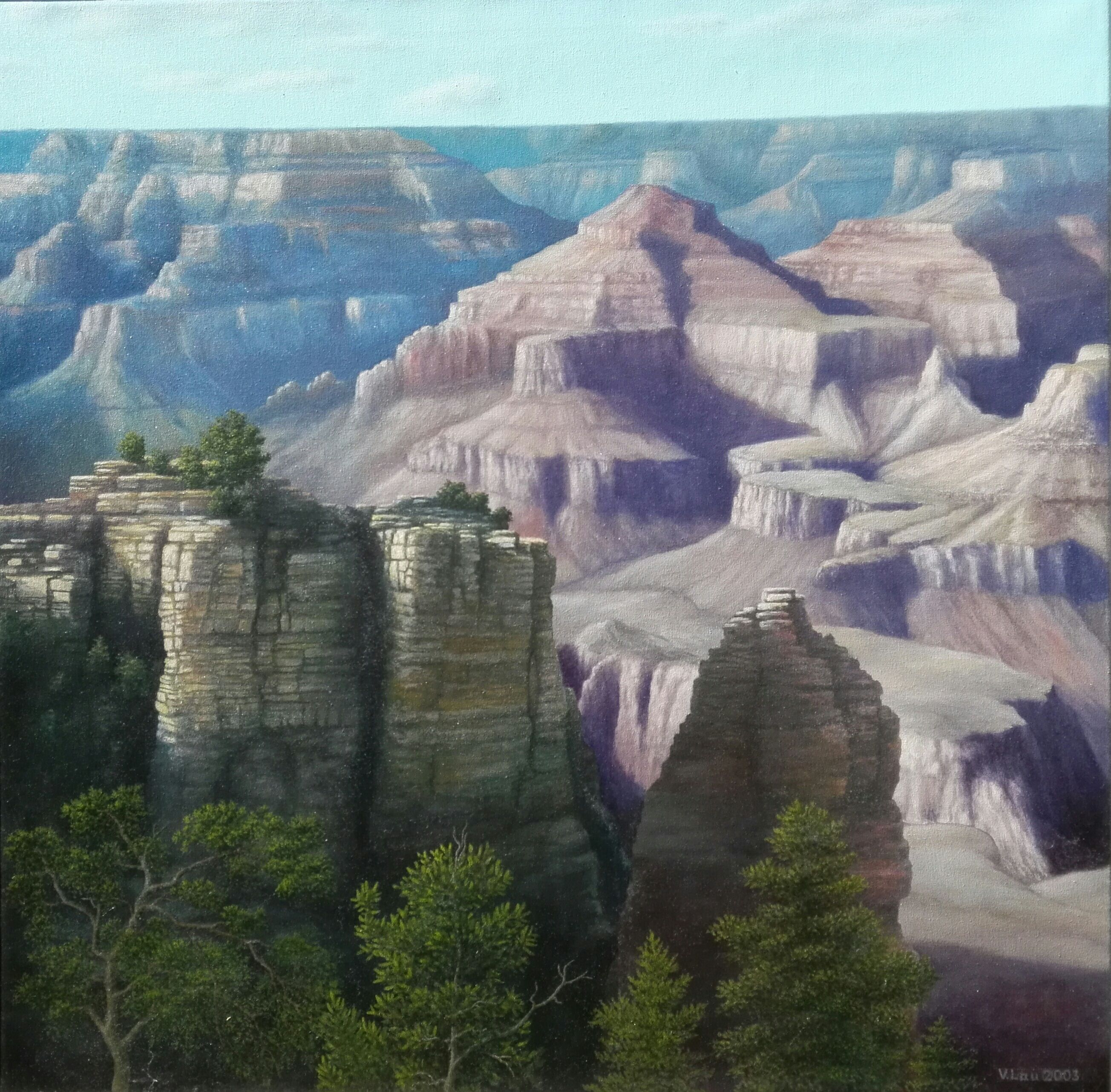 Picture "Grand Canyon" (2003)