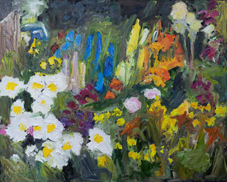 Bild "Garten im Sommer II" (2023)