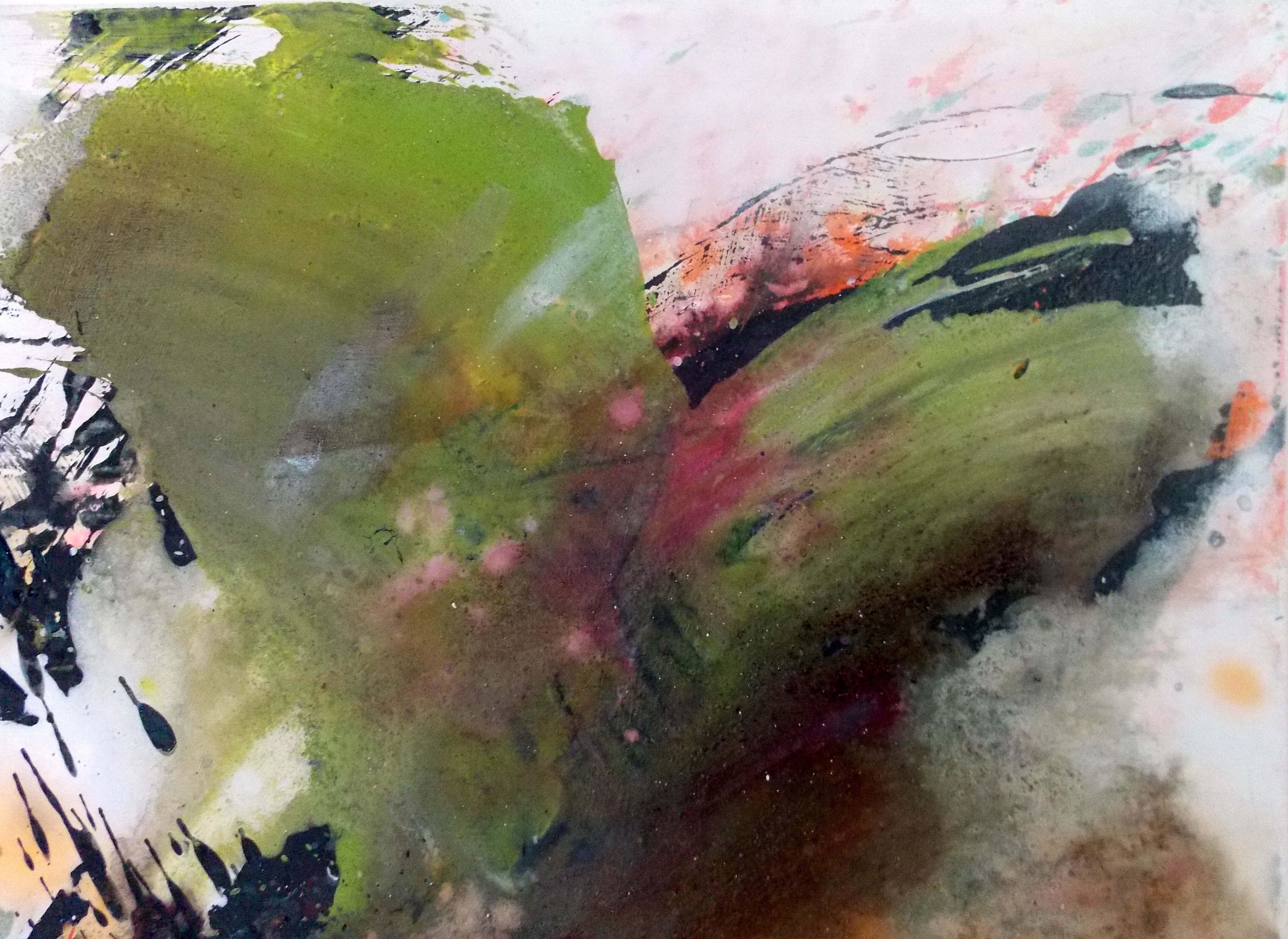 Bild "bunte Welt 1" (2024)