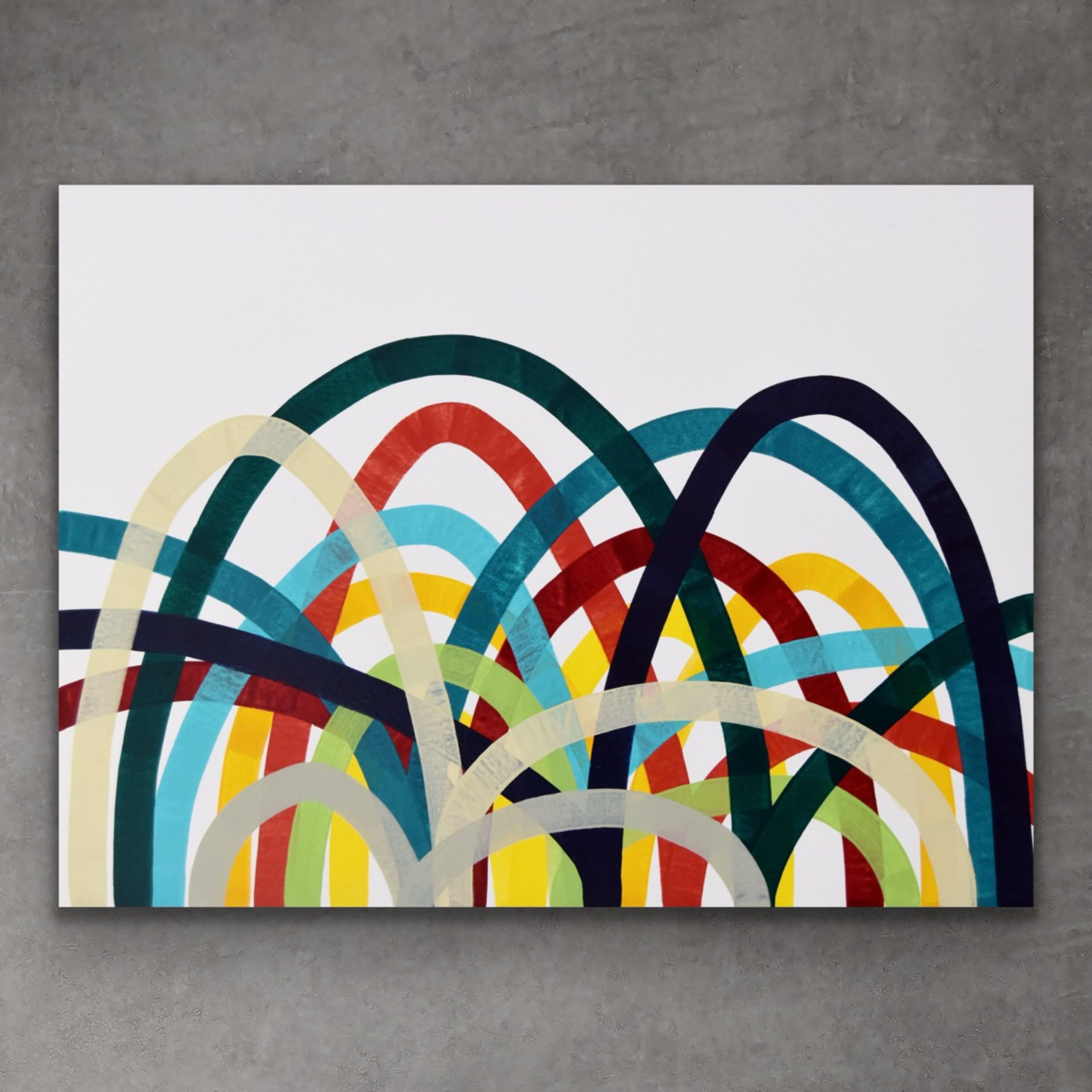 Bild "Loops #5" (2024)