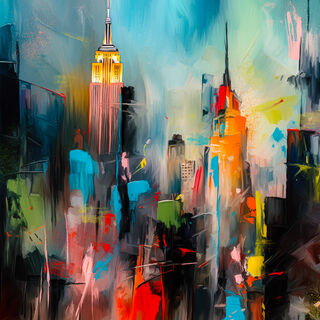 Picture "New York Colors" (2023)