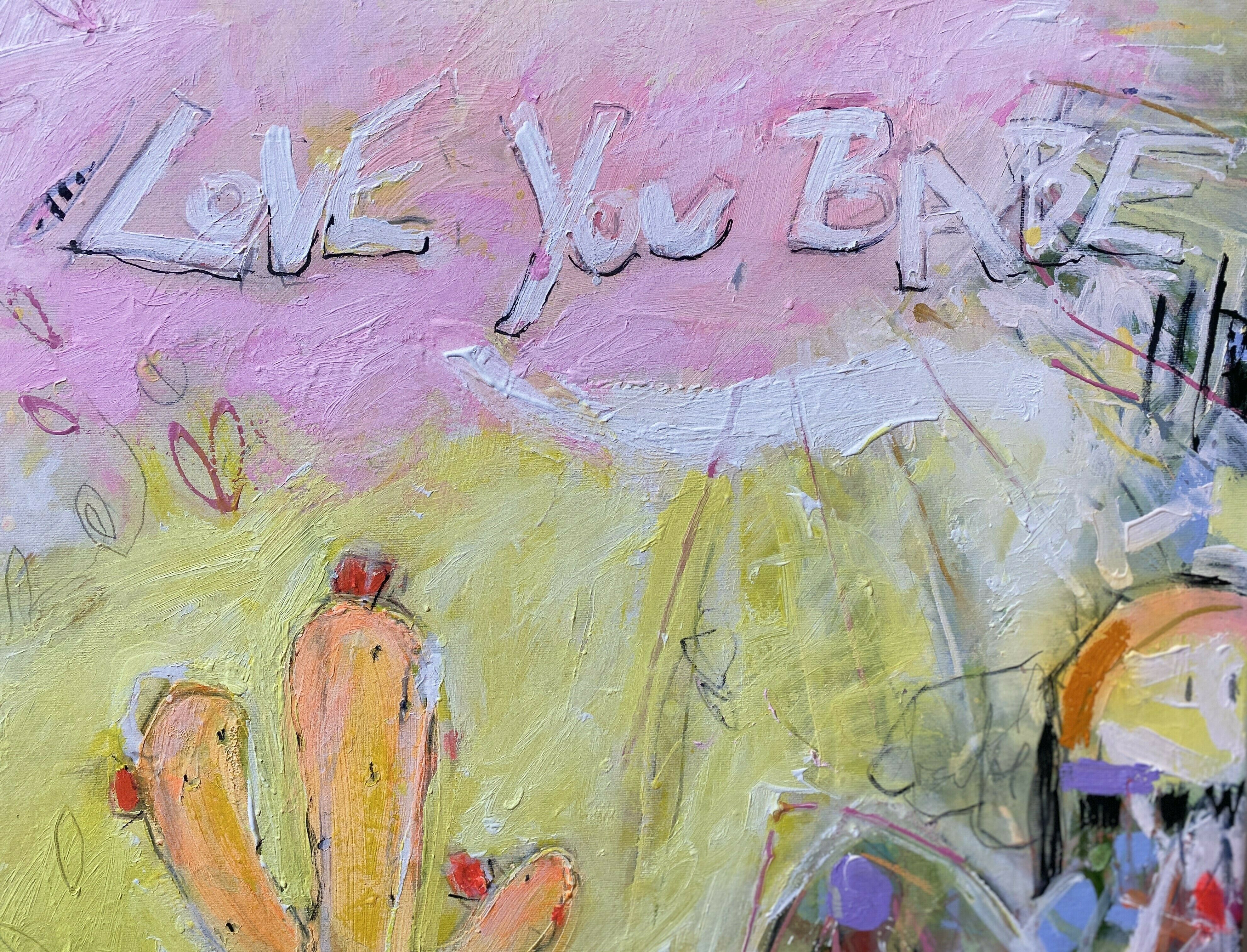 Picture "Love you, babe No.1" (2023)