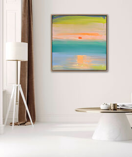 Picture "Sunrise Colors No. 2" (2024)